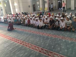 İdil'de miniklerden namaz etkinliği