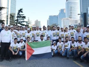 HÜDA PAR: Bizler hiçbir zaman zulme karşı sessiz kalmayacağız!