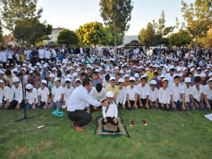 Batman’da ‘Namaz’ ile tanıştırılan 3 bini aşkın çocuk için program düzenlendi