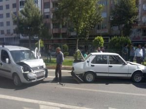 Adıyaman'da zincirleme kaza