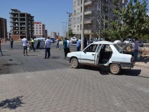 Siverek’te yaralanmalı trafik kazası!