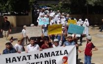 Bismil'de "Hayat Namazla Güzeldir" programı düzenlendi