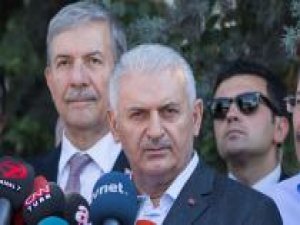 Başbakan Yıldırım'dan Almanya Dışişleri Bakanına tepki: İşine baksın