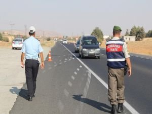 81 ilde "Türkiye Güvenli Trafik Denetimi" yapıldı