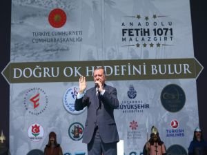 Erdoğan: Türkiye ayağa kalktı, bunu böyle bilesiniz!