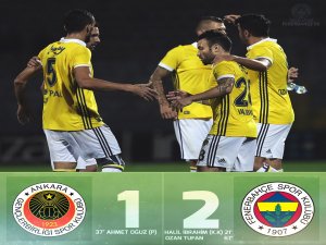 Fenerbahçe nihayet galip geldi