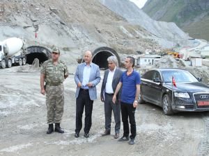 Vali Azizoğlu: Ovit Tüneli yıl sonunda trafiğe açılacak!