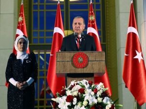 Erdoğan: "Arakan'da zulüm gören mazlumları yalnız bırakmayız"