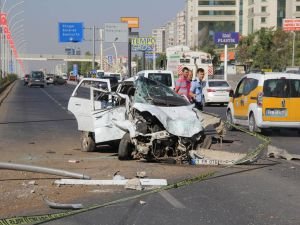 Diyarbakır’da trafik kazası