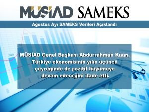 Ağustos Ayı SAMEKS Verileri Açıklandı