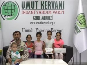 Umut Kervanı bu bayram da muhtaçlara umut olacak