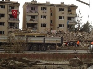 Nusaybin'deki bombalı saldırının tahribat boyutu