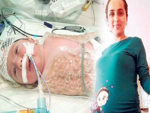 Hastanede kendi başına doğum yaptı, öldü!