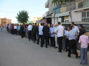 Peygamber sevdalıları Midyat'ta bayramlaştı