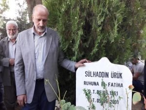 Selahaddin Ürük kabri başında anıldı