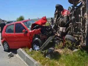 Bayram tatili trafik kazalarında 122 kişi hayatını kaybetti