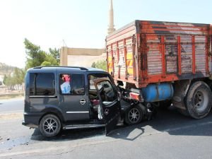 Mardin’de trafik kazası!