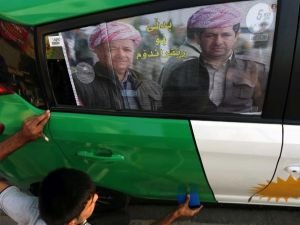 IKBY'de referandum kampanyası başladı