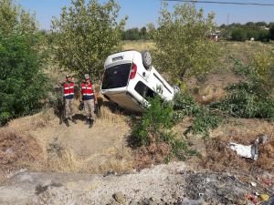 Elazığ'da trafik kazası!