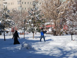 Doğu'da soğuk hava etkisini sürdürüyor