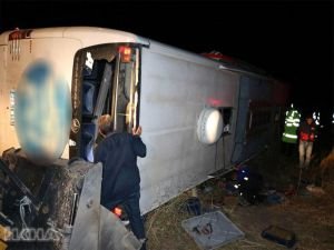 Korkunç Kaza! 3 ölü 43 yaralı