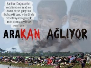 Batman’da Arakan basın açıklamasına davet!