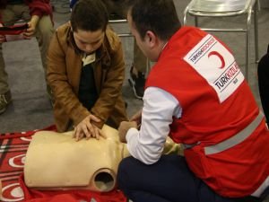 Kızılay: Her evde bir ilk yardımcı olmalı