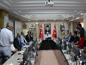 Mardin'de ‘Uyuşturucu ve Güvenli Eğitim’ toplantısı