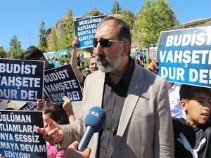 Yılmaz: İslam ülkeleri askeri ve ekonomik güçlerini Arakan için seferber etmeli!