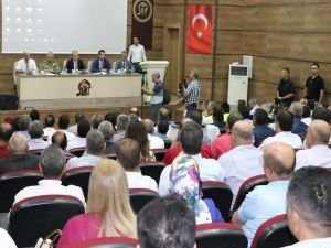 Siirt'te okullarda güvenlik tedbirleri masaya yatırıldı