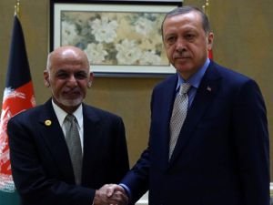 Cumhurbaşkanı Erdoğan, Gani ile görüştü