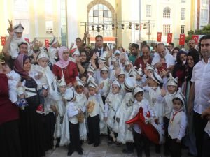 Bismil'de toplu sünnet şöleni düzenlendi