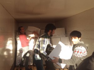 Mardin’de fakir ailelere gıda yardımı