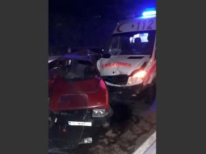 Bursa’da ambulansın karıştığı kazada 4 kişi yaralandı