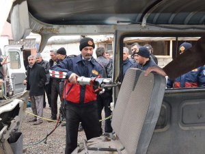 Iğdır’da itfaiye personellerine eğitim verildi