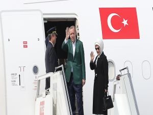 Erdoğan, ABD'ye gitti