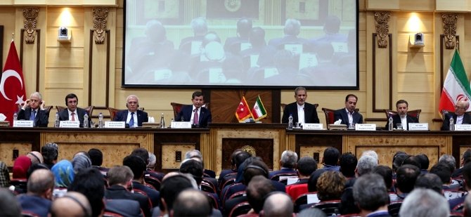 Davutoğlu, Türkiye-İran İş Formu’nda konuştu