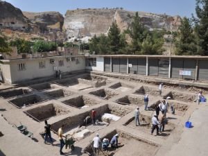 Hasankeyf'te tarihe ışık tutan yeni bulgular ortaya çıkarıldı