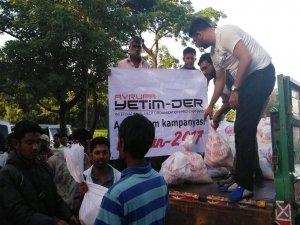 Avrupa Yetim-Der'den Arakan'a yardım!