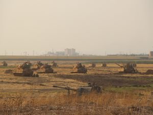 Habur bölgesindeki tatbikat devam ediyor