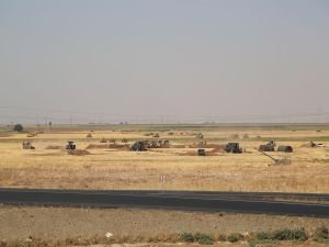 Habur Bölgesindeki tatbikat genişletildi