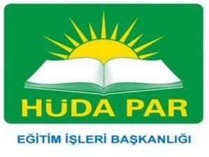 HÜDA PAR Eğitim İşleri Başkanlığından TEOG açıklaması