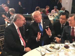 Cumhurbaşkanı Erdoğan, BM Genel Sekreteri Guterres'in yemeğine katıldı