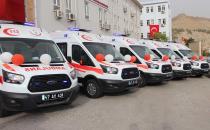 ​Mardin’de 5 ambulans hizmete başladı