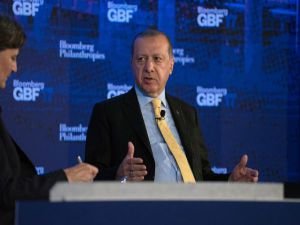 Erdoğan, İş Forumu'nda ABD'nin PKK'ya verdiği desteği gündeme getirdi