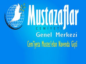 Mustazaflar Cemiyeti'nden "Hicri yeni yıl" mesajı