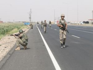 Habur Bölgesindeki tatbikat 4’üncü gününde devam ediyor