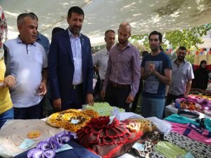 Şanlıurfa’da mülteciler kermesi