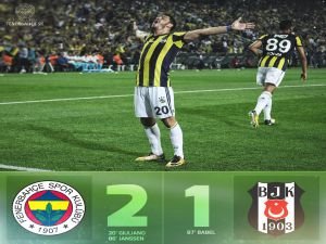 Derbide gülen taraf Kanarya: 2-1