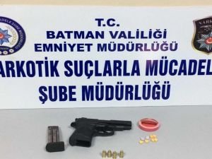 Batman’da uyuşturucu baskını